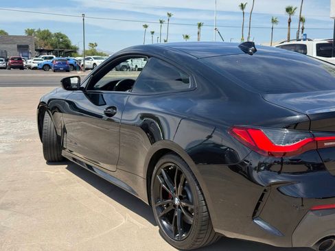 Used 2021 BMW 430i Coupe w/ M Sport Package RWD image 10