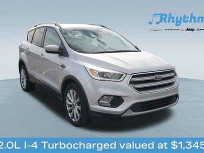 Used 2017 Ford Escape Titanium