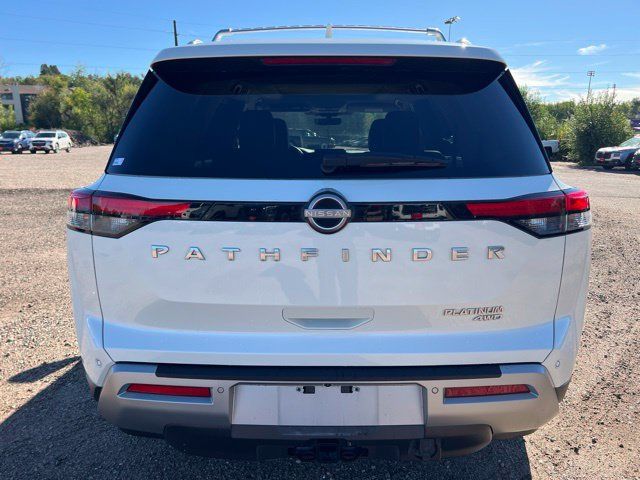 Used 2023 Nissan Pathfinder Platinum AWD/4WD image 4