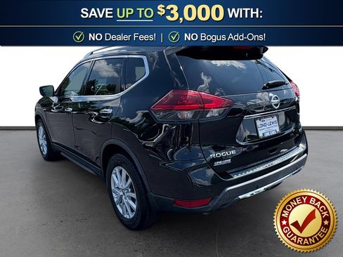 Used 2020 Nissan Rogue SV FWD image 4
