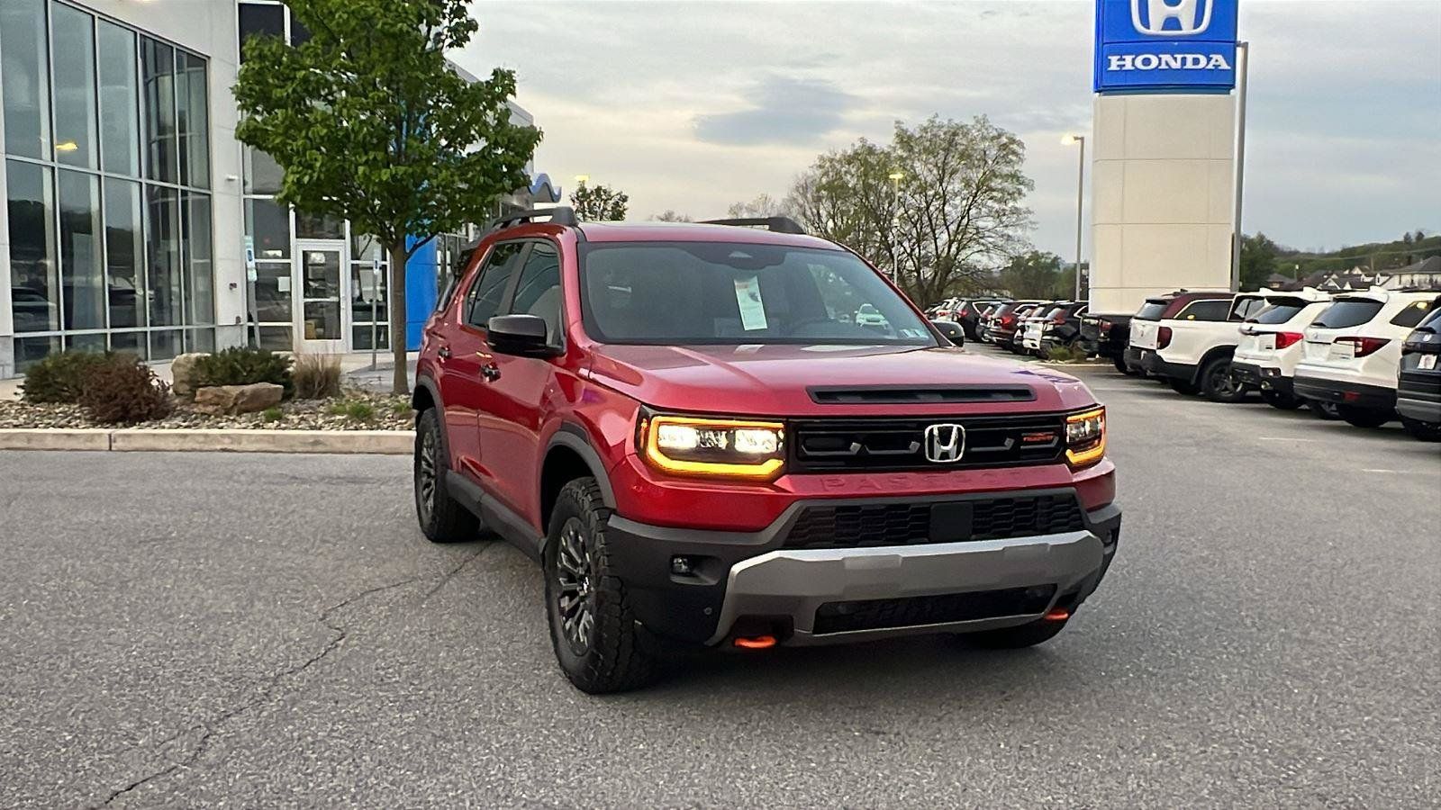 New 2026 Honda Passport TrailSport image 1