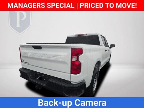 New 2026 Chevrolet Silverado 1500 W/T w/ WT Value Package RWD image 8