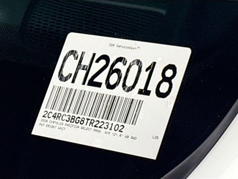 New 2026 Chrysler Pacifica Select AWD/4WD image 23