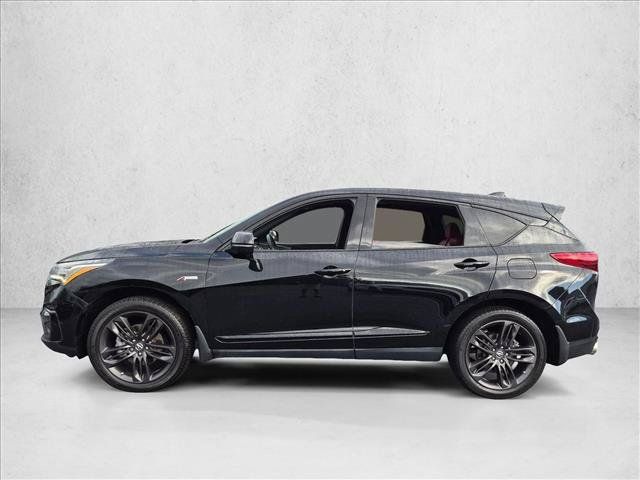 Certified 2021 Acura RDX w/ Advance Package FWD image 9