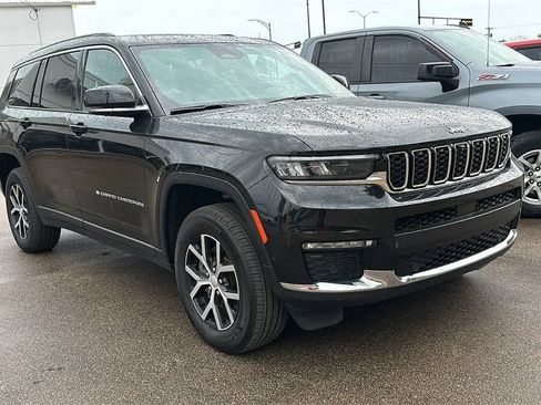Used 2024 Jeep Grand Cherokee L Limited w/ Luxury Tech Group II AWD/4WD image 2