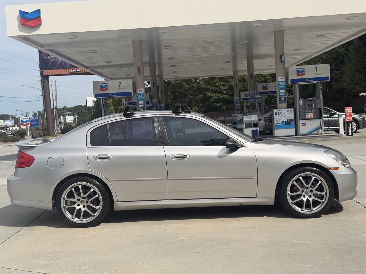 Used 2005 INFINITI G35 Sedan w/ (P01) Premium Pkg A RWD image 22