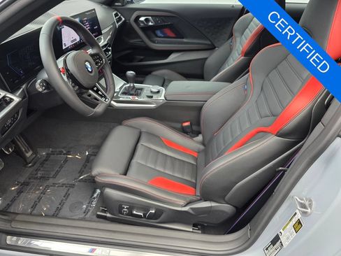 Used 2025 BMW M2 w/ Lighting Package RWD image 9