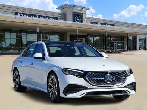 Certified 2025 Mercedes-Benz E 350 Sedan image 2