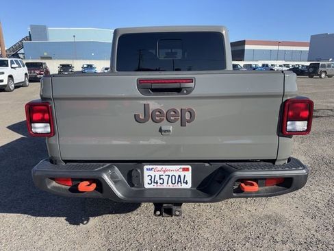 Used 2023 Jeep Gladiator Mojave w/ LED Lighting Group image 6