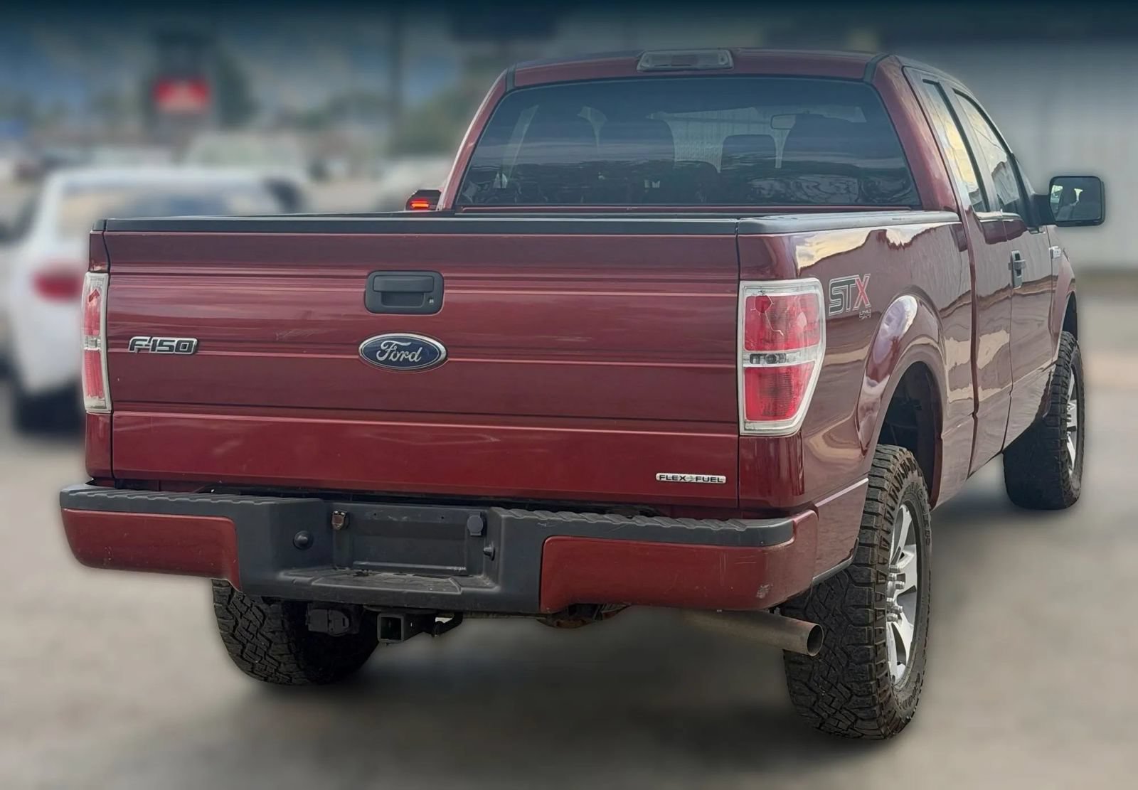 Used 2014 Ford F150 STX w/ Equipment Group 201A Mid AWD/4WD image 9