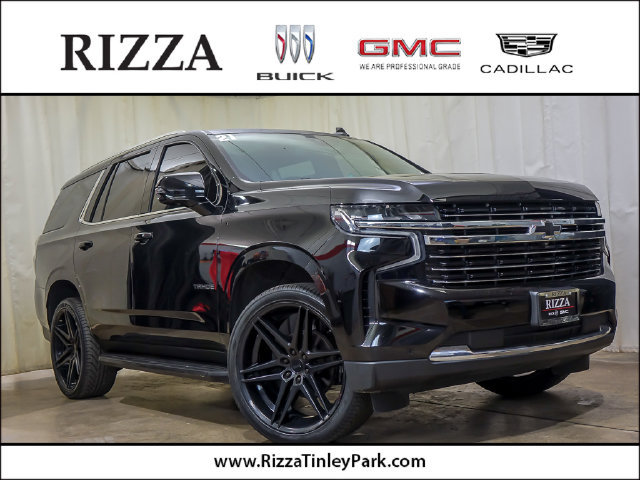 Certified 2021 Chevrolet Tahoe LT w/ LT Signature Package AWD/4WD image 1