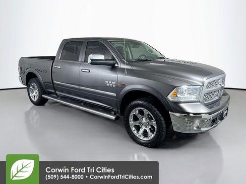 Used 2016 RAM 1500 Laramie w/ Convenience Group image 1