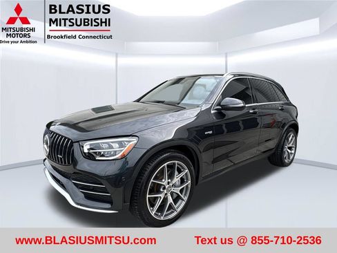 Used 2020 Mercedes-Benz GLC 43 AMG 4MATIC image 1