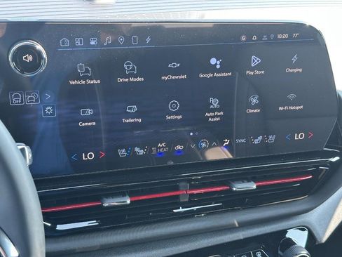 New 2026 Chevrolet Silverado EV Trail Boss w/ Premium Package AWD/4WD image 11