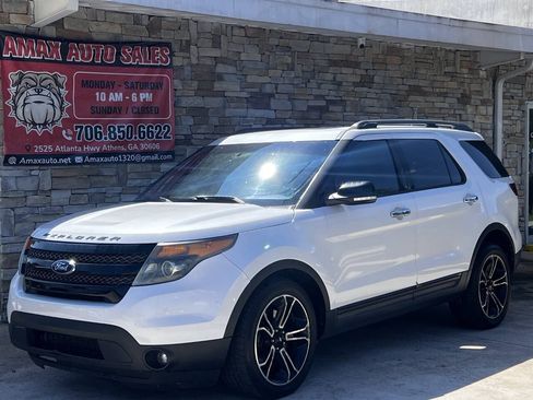 Used 2014 Ford Explorer Sport w/ Equipment Group 401A AWD/4WD image 2
