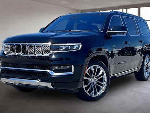 Used 2022 Jeep Grand Wagoneer Series II w/ Premium Group II AWD/4WD image 1