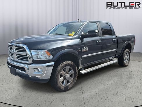Used 2018 RAM 2500 Big Horn AWD/4WD image 2
