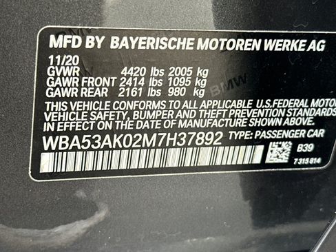 Used 2021 BMW 228i Gran Coupe w/ Convenience Package FWD image 28