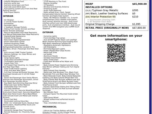 Used 2021 Audi e-tron Premium w/ Towing Package image 3