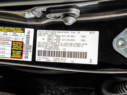 Used 2023 Toyota Sequoia TRD Pro image 47