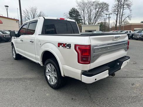 Used 2016 Ford F150 Platinum w/ Equipment Group 701A Luxury AWD/4WD image 7