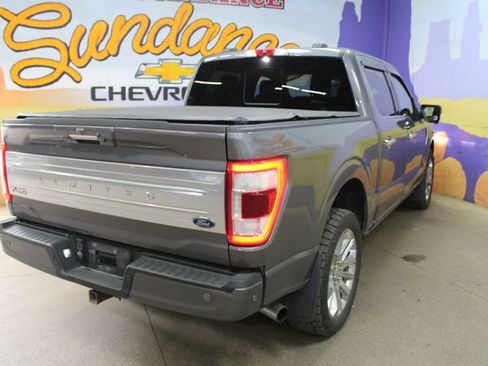 Used 2021 Ford F150 Limited AWD/4WD image 8