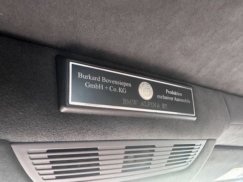 Used 2012 BMW ALPINA B7 xDrive LWB image 21