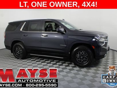 Used 2022 Chevrolet Tahoe LT w/ Luxury Package