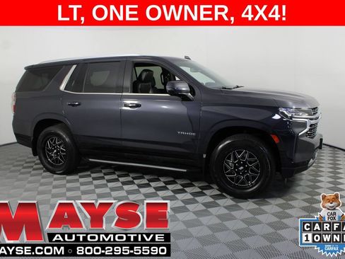Used 2022 Chevrolet Tahoe LT w/ Luxury Package AWD/4WD image 1