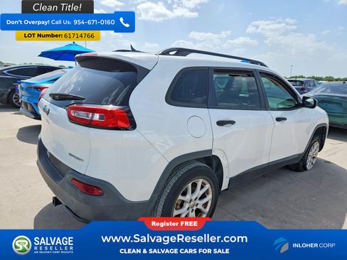 Used 2015 Jeep Cherokee Sport w/ Sport Appearance Group FWD image 4