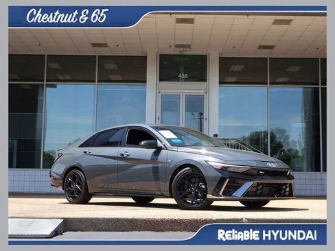 Certified 2025 Hyundai Elantra N Line FWD image 1