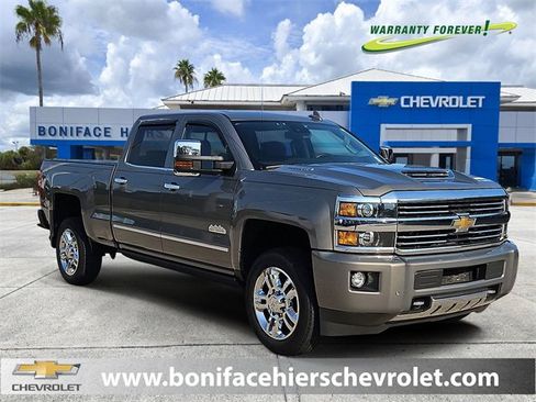 Used 2017 Chevrolet Silverado 2500 High Country w/ Duramax Plus Package image 1