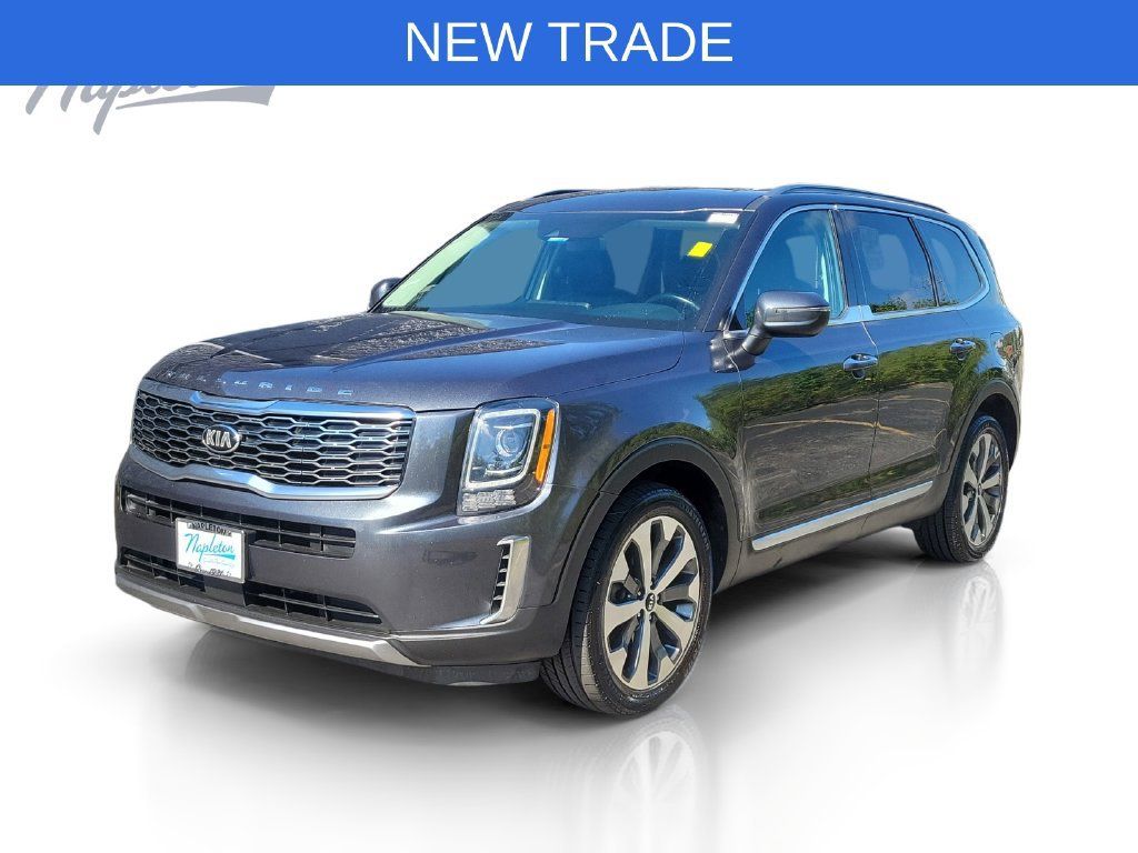 Used 2020 Kia Telluride S FWD image 1