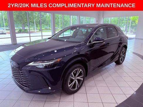 Certified 2023 Lexus RX 350 Premium w/ Cold Area Package FWD image 3