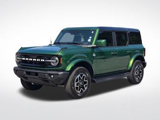 Used 2025 Ford Bronco Outer Banks AWD/4WD video 2