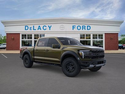 New 2025 Ford F150 Raptor