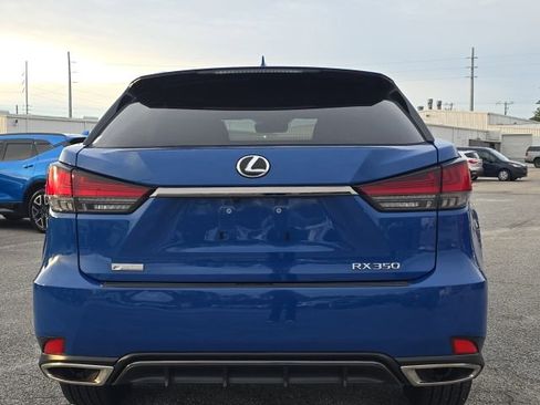 Used 2022 Lexus RX 350 F Sport w/ Cold Area Package (CT) image 4