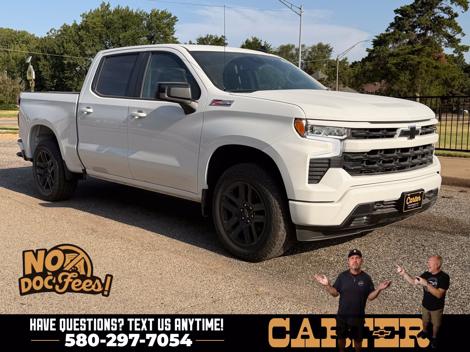 New 2026 Chevrolet Silverado 1500 RST w/ Z71 Off-Road Package AWD/4WD image 1