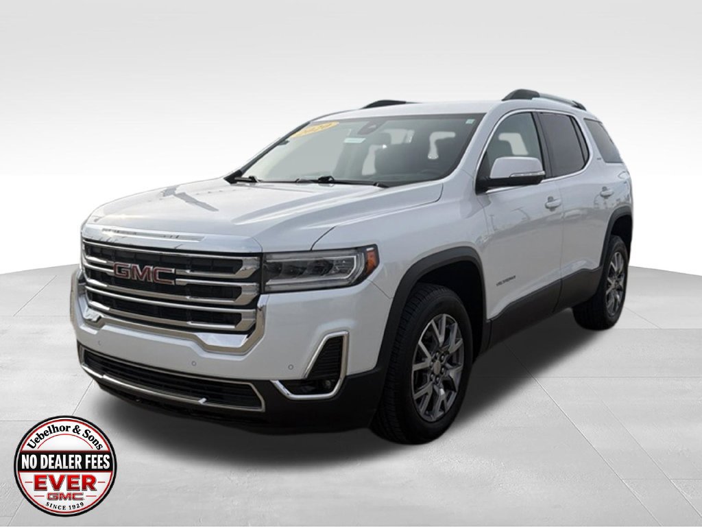Used 2020 GMC Acadia SLT w/ Driver Alert Package II AWD/4WD image 17