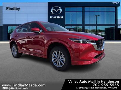 New 2025 MAZDA CX-5 AWD 2.5 S w/ Select Package