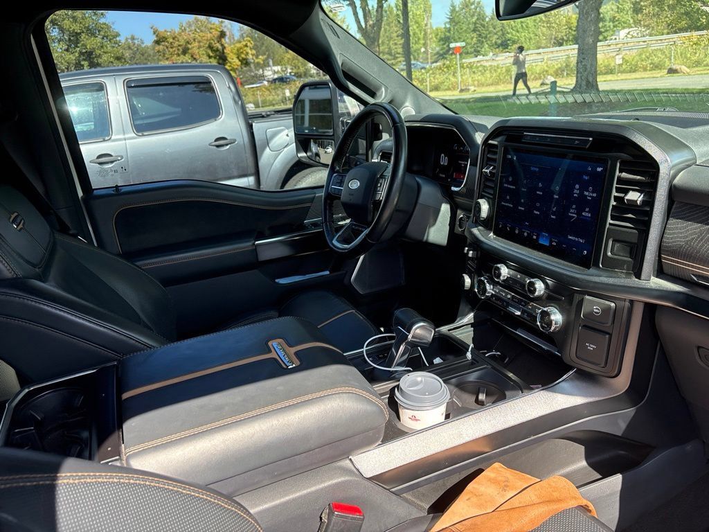 Used 2021 Ford F150 Platinum w/ Equipment Group 701A High AWD/4WD image 26