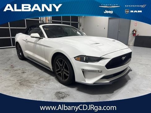 Used 2020 Ford Mustang GT Premium RWD image 1