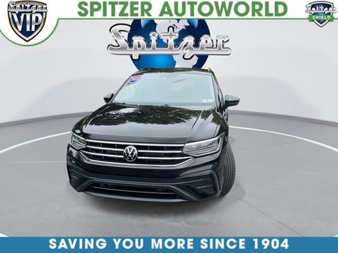Used 2023 Volkswagen Tiguan S FWD image 3