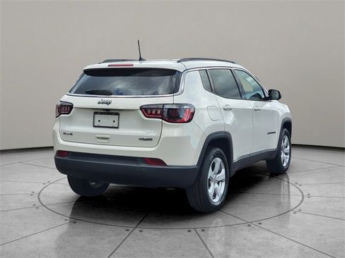 Certified 2020 Jeep Compass Latitude w/ Cold Weather Group image 12