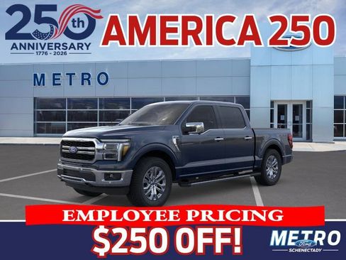 New 2026 Ford F150 Lariat w/ Equipment Group 501A Mid AWD/4WD image 2