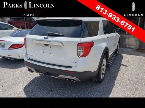 Used 2020 Ford Explorer Platinum w/ Premium Technology Package image 8