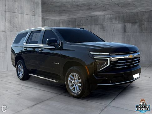 Certified 2025 Chevrolet Tahoe LT w/ Comfort Package RWD image 8