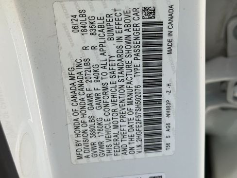 Used 2025 Honda Civic Sport image 27