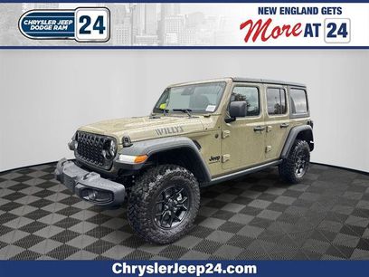 New 2026 Jeep Wrangler Willys