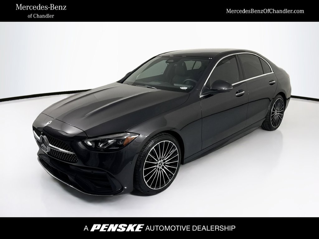 Certified 2026 Mercedes-Benz C 300 Sedan image 1